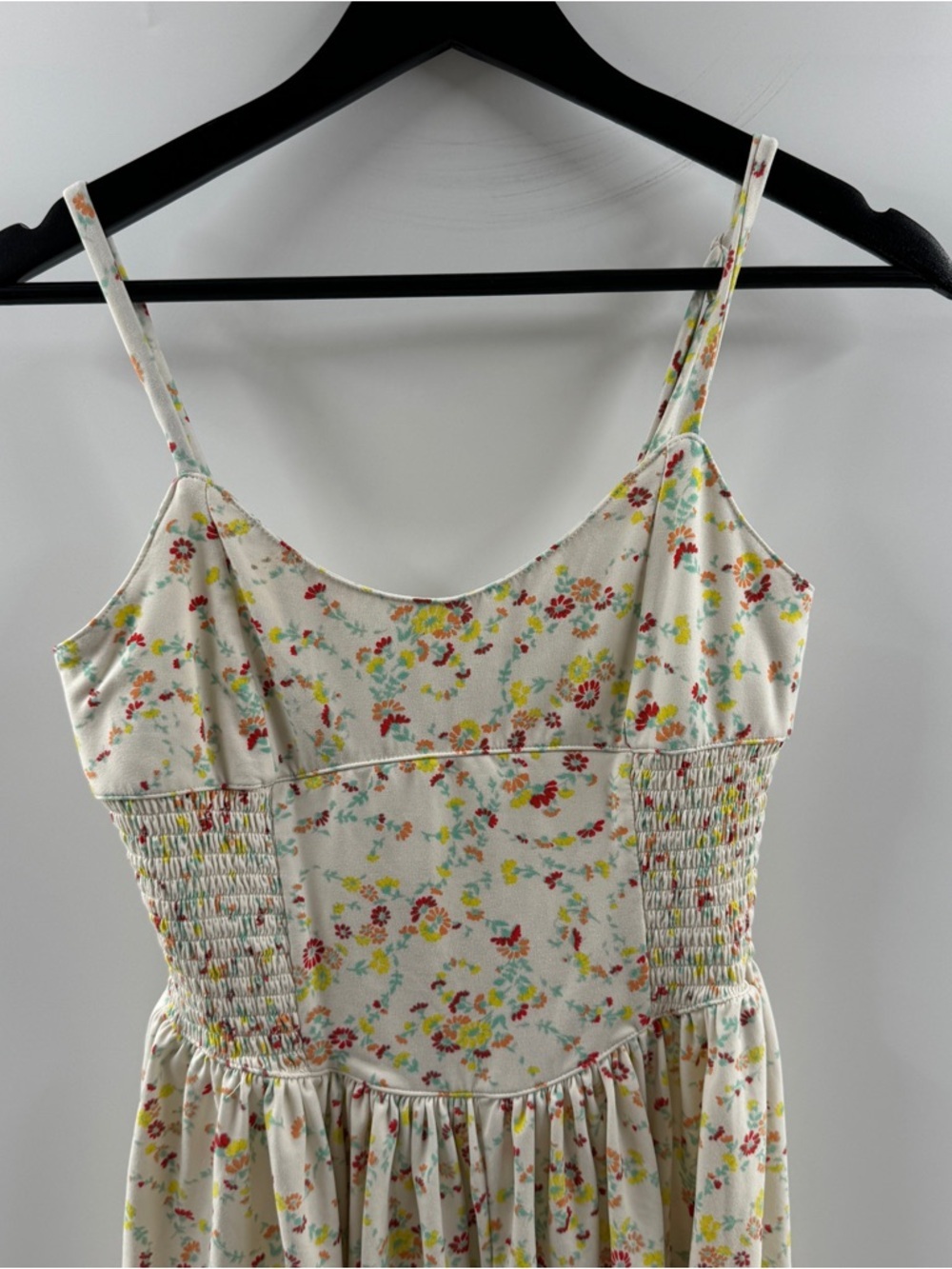 Urban Outfitters Floral Smocked Romper – Women’s Small - Picture 2 of 6